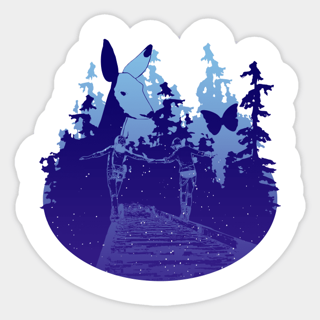 Life is strange - starry version Sticker by Pescapin